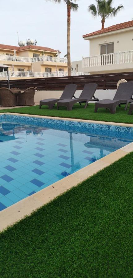 Nissi Luxury Villa Ayia Napa Exterior photo