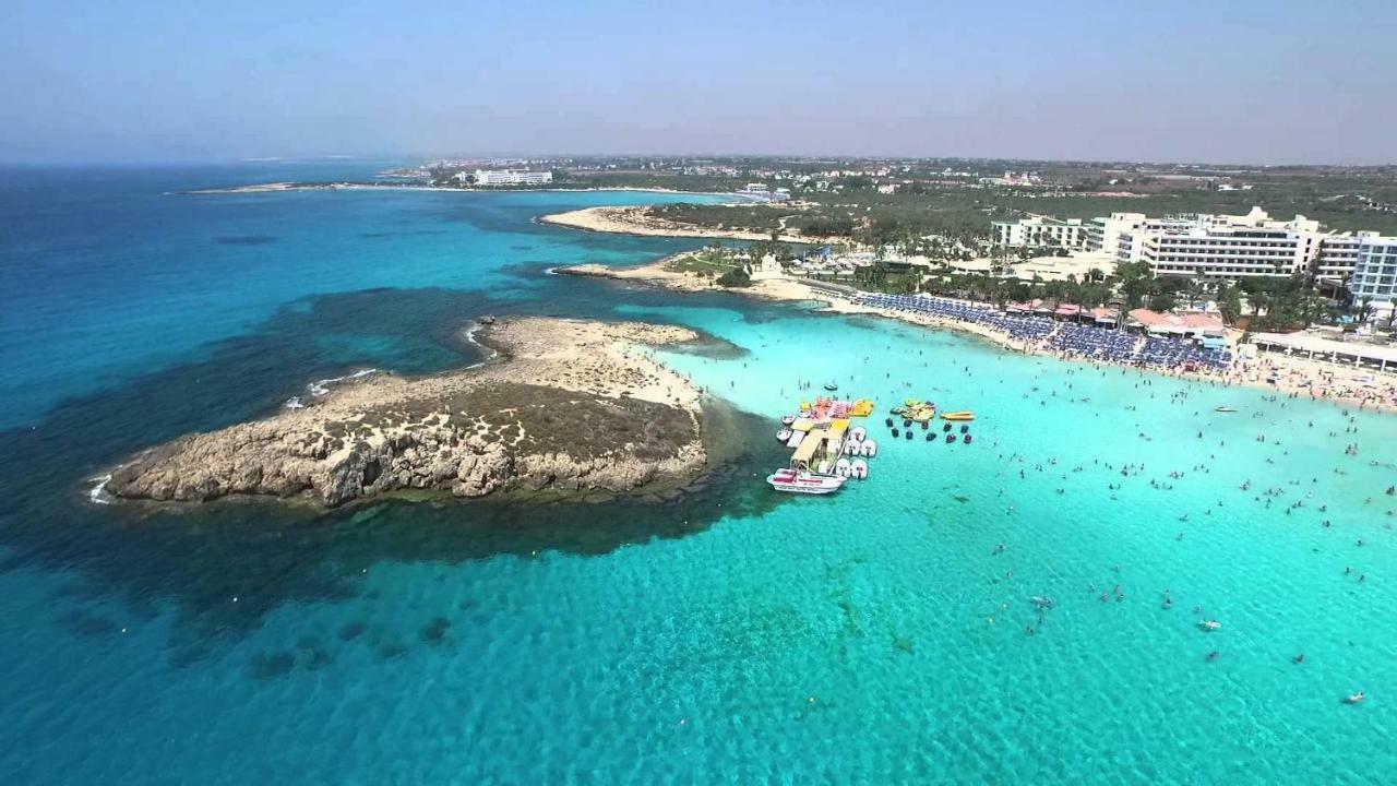 Nissi Luxury Villa Ayia Napa Exterior photo