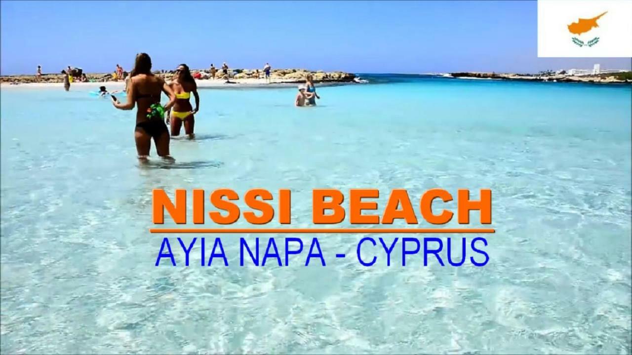Nissi Luxury Villa Ayia Napa Exterior photo